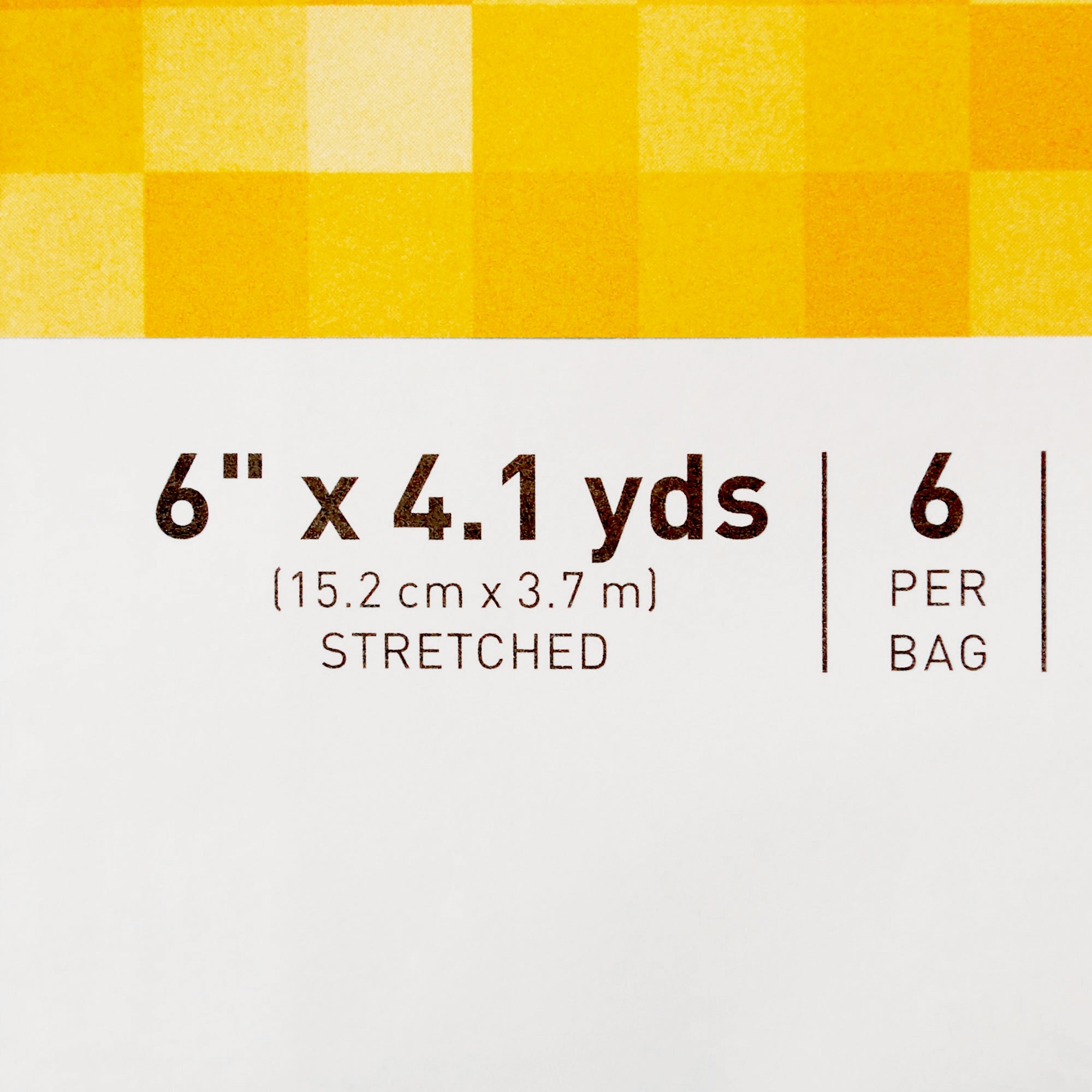 Conforming Bandage 6" x 4-1-2 yds., Non-Sterile, 6-Box