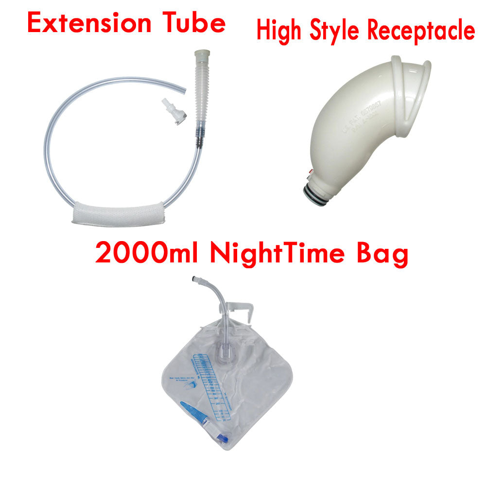 Afex Incontinence Management System  Daytime - Limited Mobility - Low Style