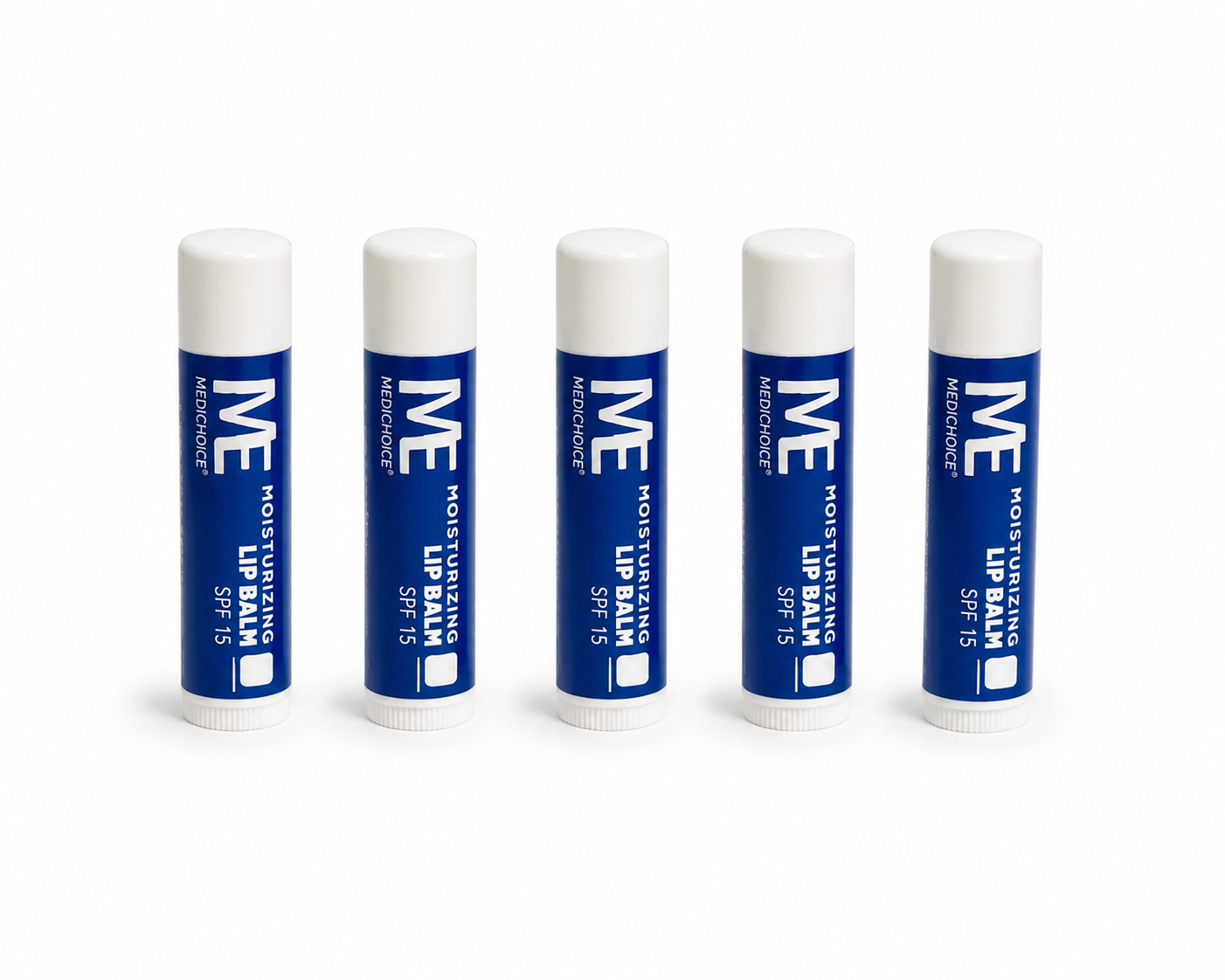 ME MediChoice Lip Balm SPF 15 (LBS100) - 5 Pack