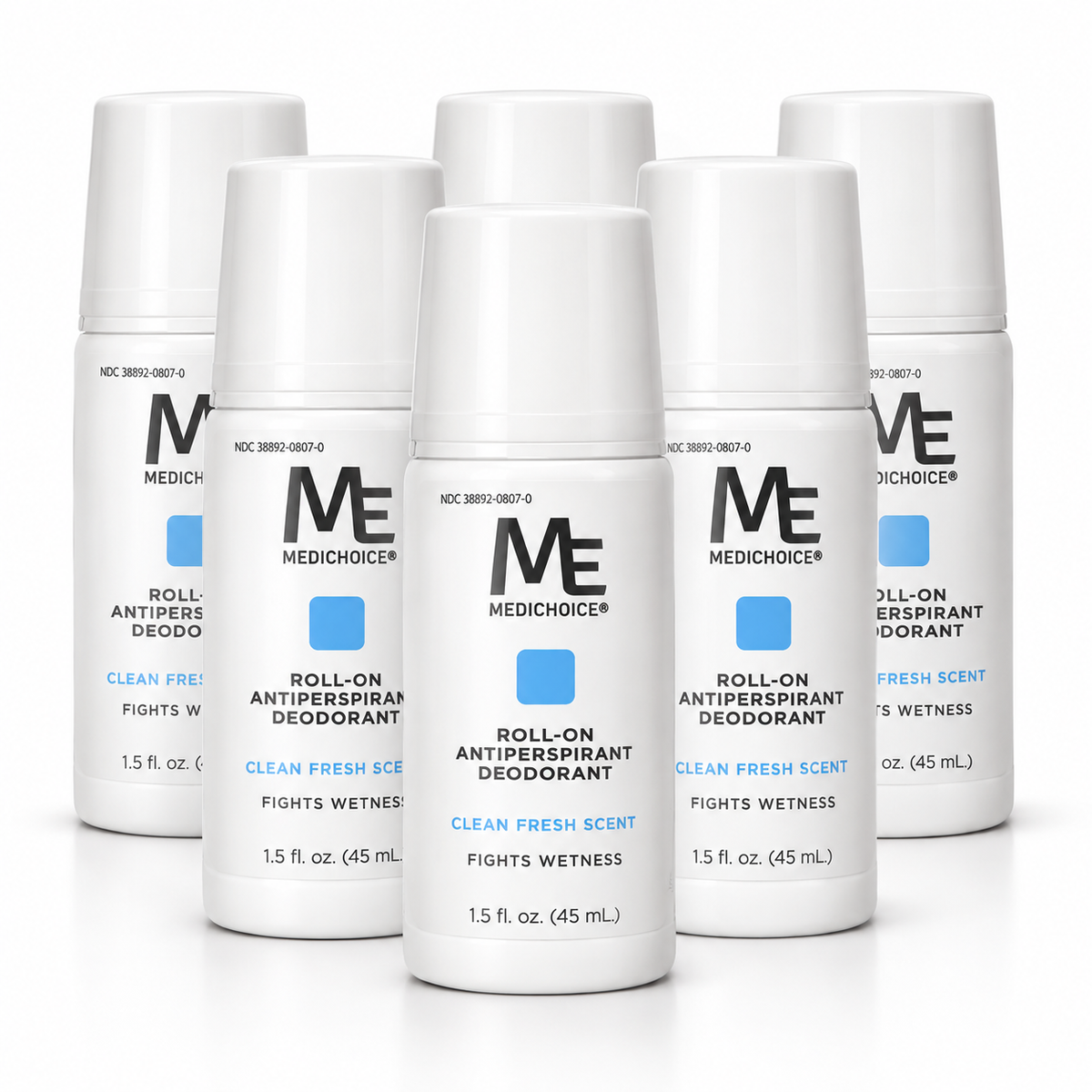 ME MediChoice Roll-On Antiperspirant Deodorant (PC5015)