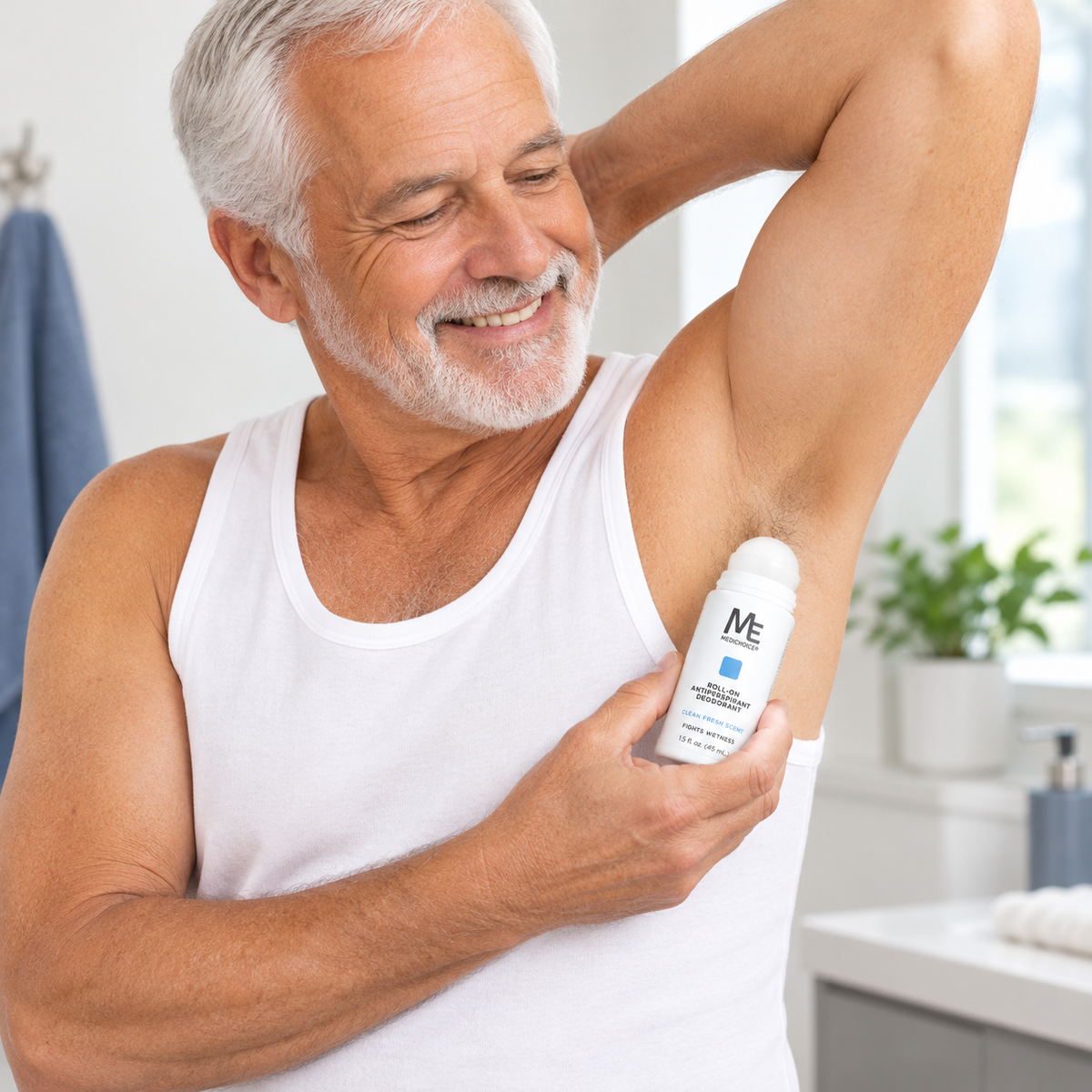 ME MediChoice Roll-On Antiperspirant Deodorant (PC5015)