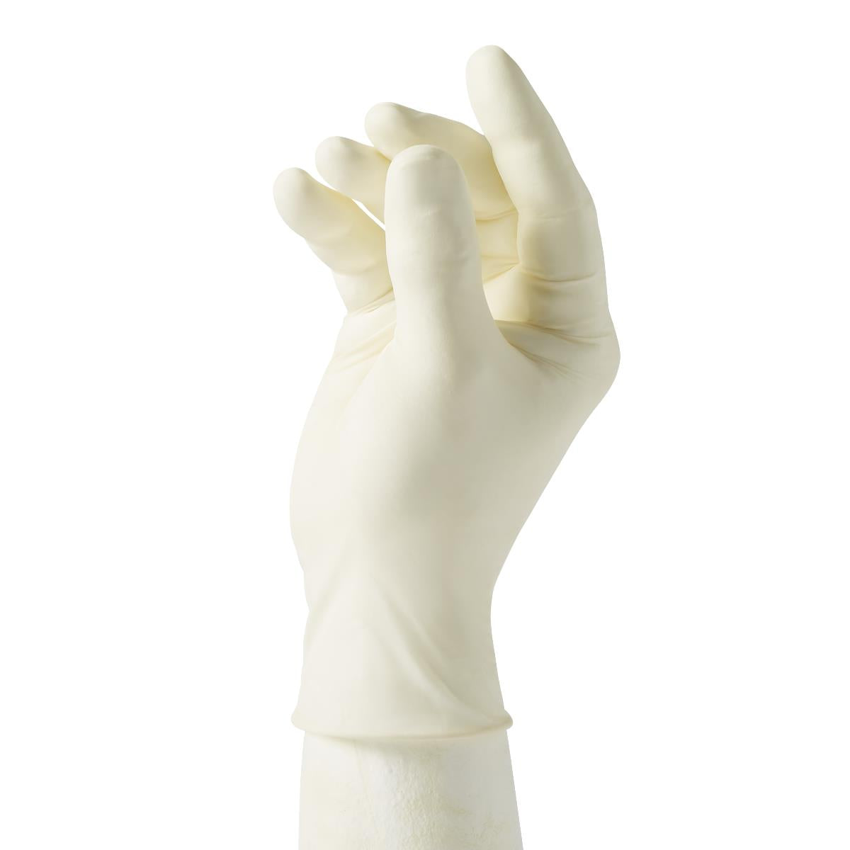 Curad Powder-Free Latex Exam Gloves, Beige, X-Large (CUR8107H)