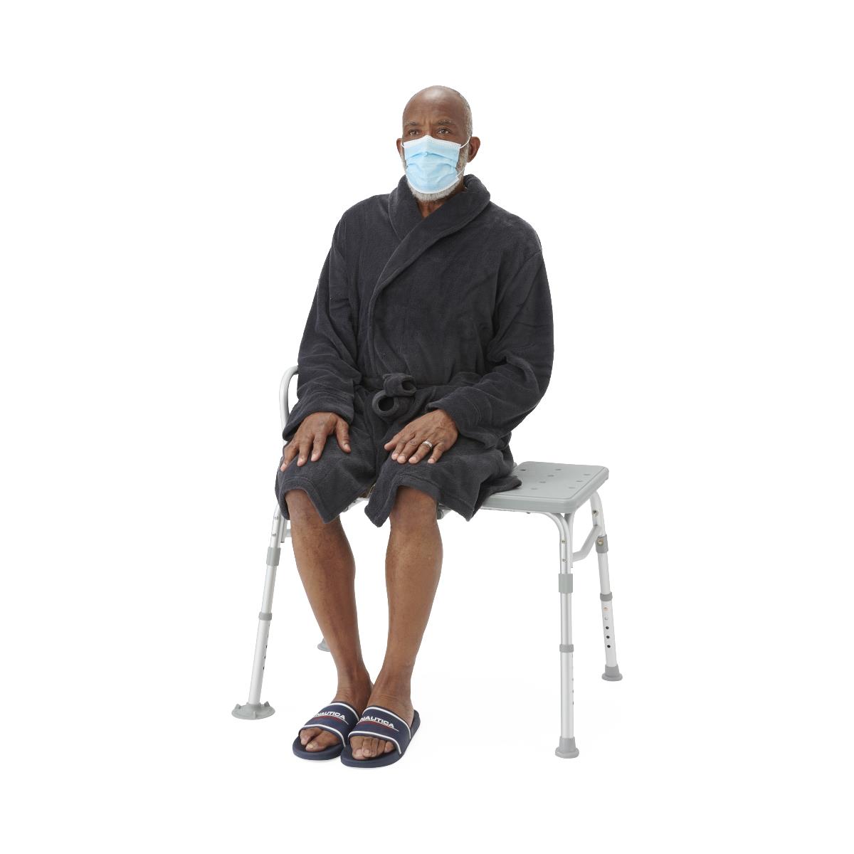 Unpadded Transfer Bench - Enter and Exit tubs safely