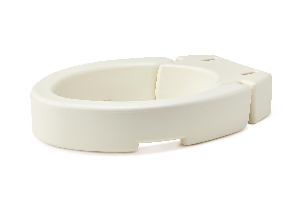 Hinged Elevated Toilet Seat