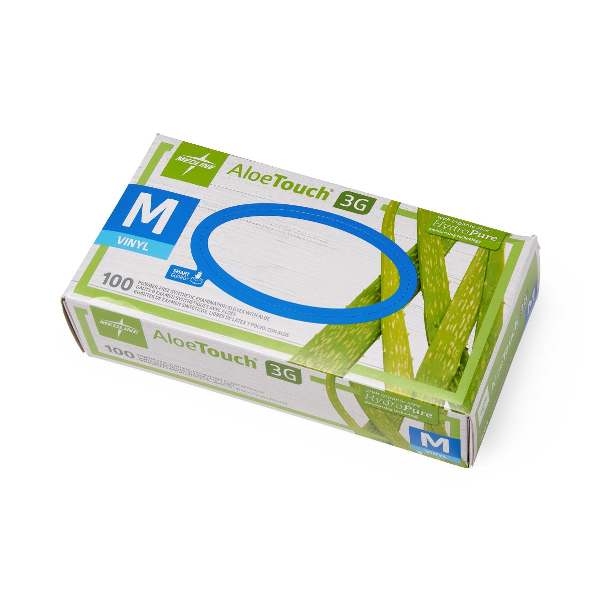 AloeTouch 3G Synthetic Vinyl Exam Gloves