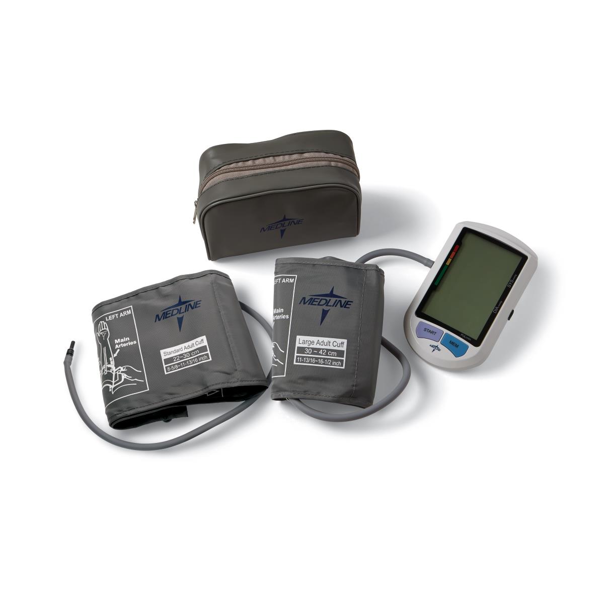 Elite Automatic Digital Blood Pressure Monitor With Standard and Large Cuff