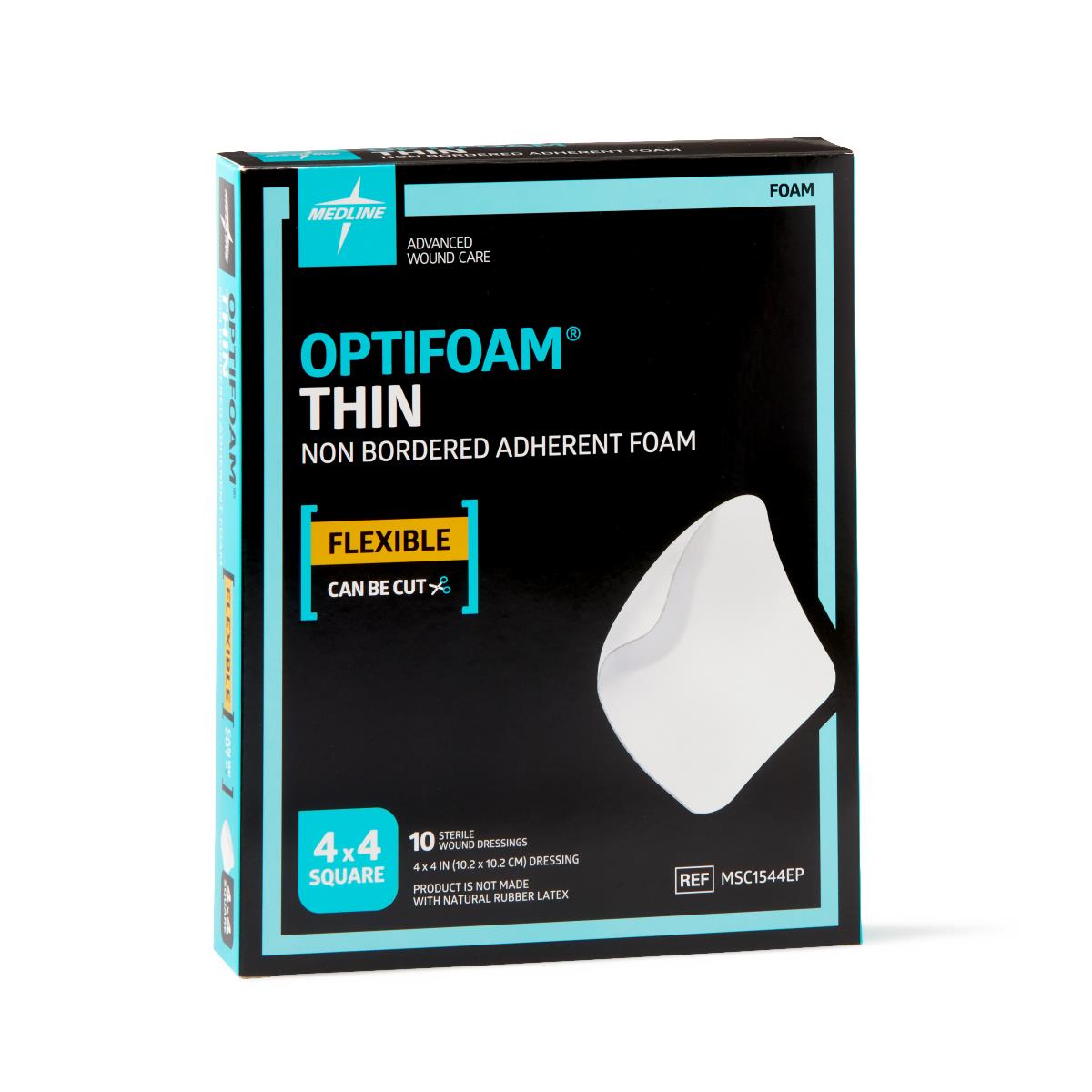 Thin Optifoam Dressing 2X3, 10/BX