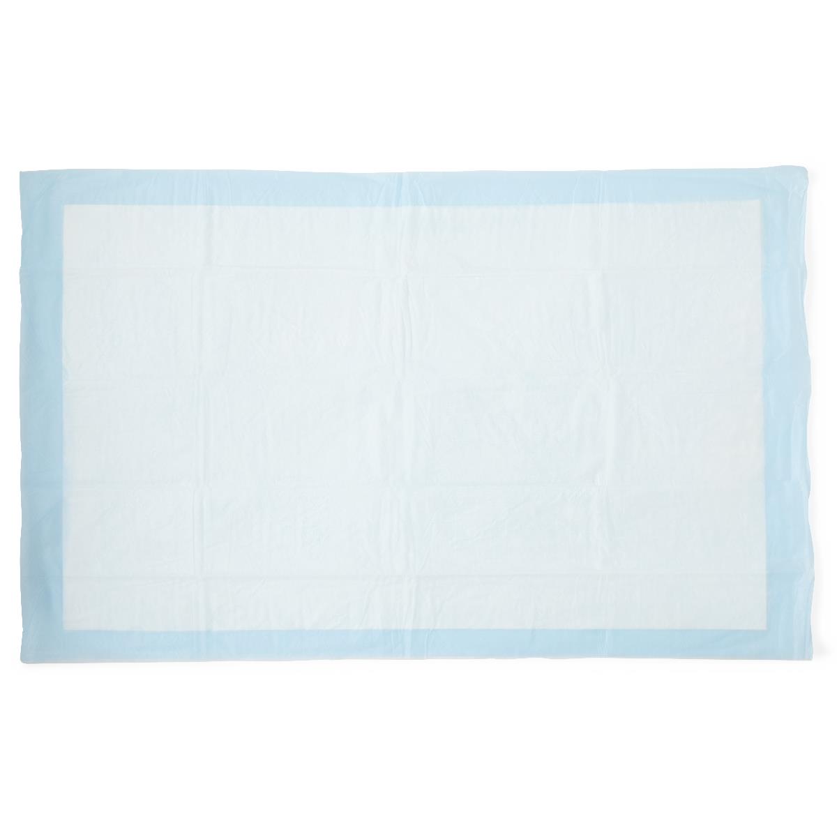 Medline Protection Plus  Moderate Absorbency Disposable Underpads, 23 X 36, 10-BAG