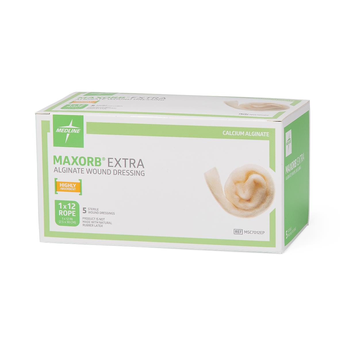 Dressing Rope Alginate Maxorb-Extra 12 - MSC7012EP Dressing Rope Alginate Maxorb-Extra 12 - MSC7012EP