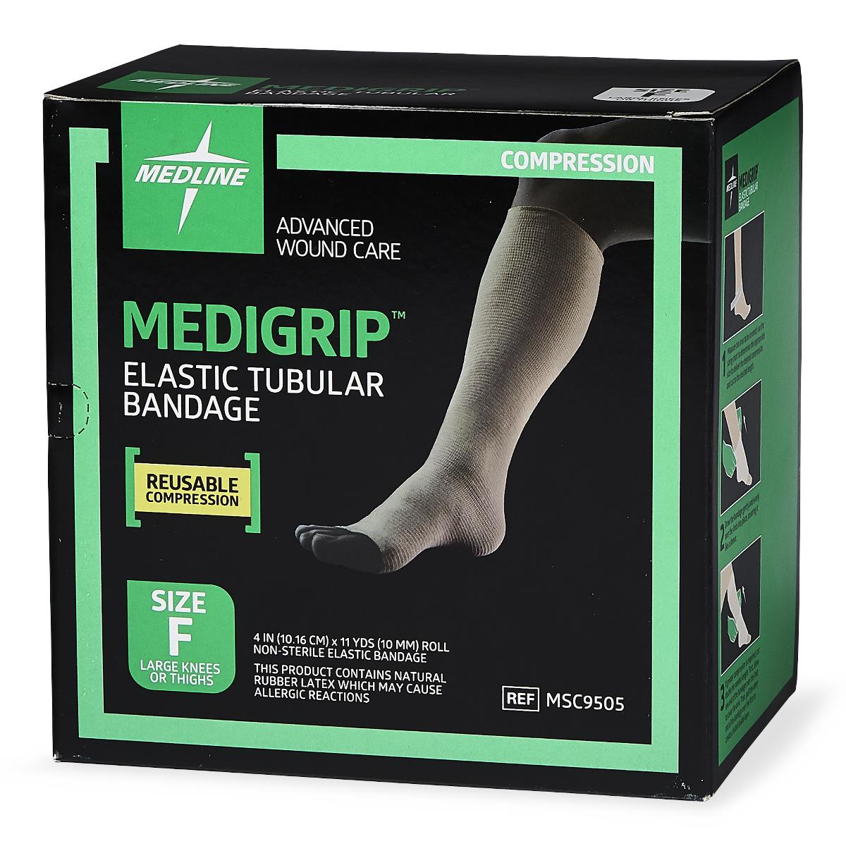 meda Medigrip Elastic Tubular Bandage Size F | Medical Supply Group