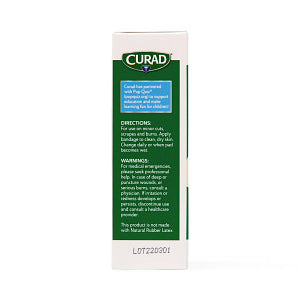 Medline CURAD Pup Quiz Pals Adhesive Bandages 3/4" x 3" Strips (NON256130)