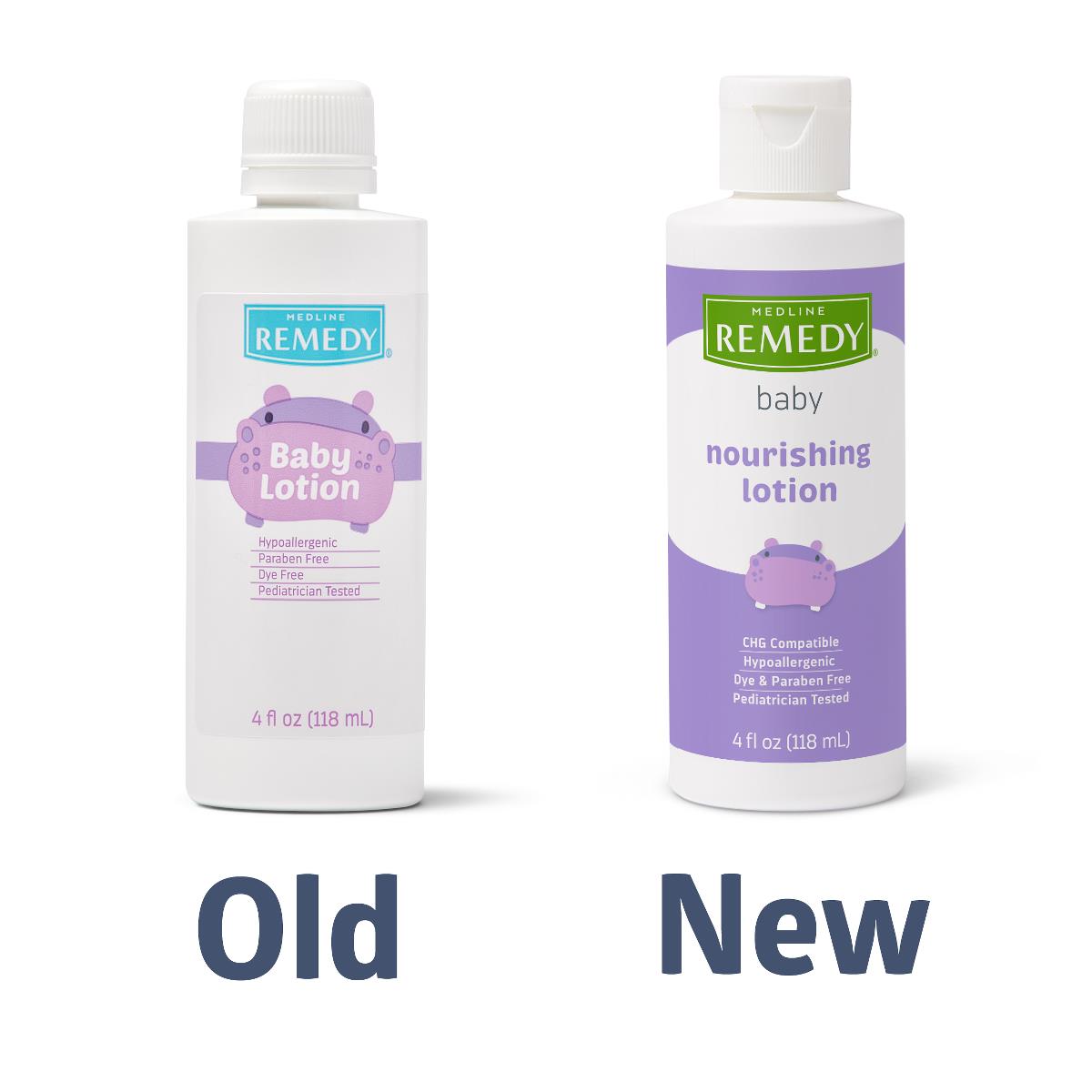 Remedy Baby Nourishing Lotion 4oz - MSC095018, 3 PACK FREE