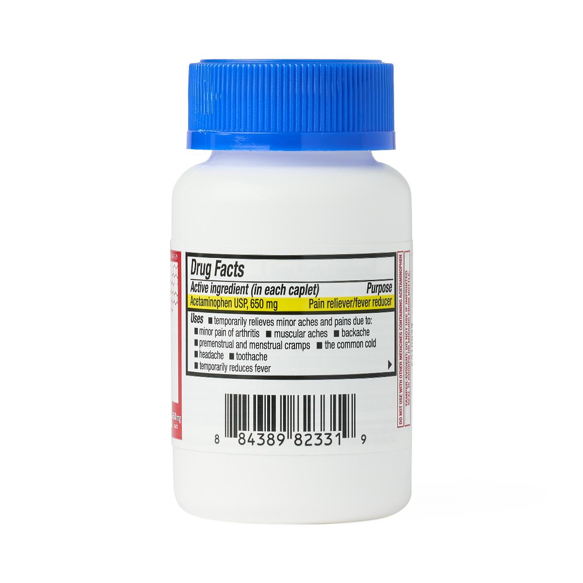 Acetaminophen 650Mg 50-Bt (Tylenol-Arth)