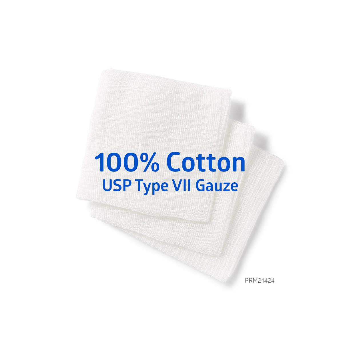 100% cotton usp type