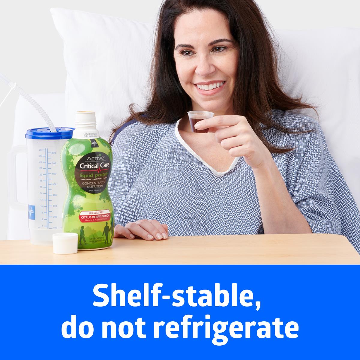 Medline Active Critical Care Liquid Protein Nutritional Supplement. 30 oz