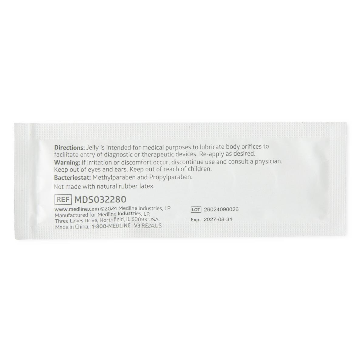 E-Z Lubricating Jelly 5 gram Packet