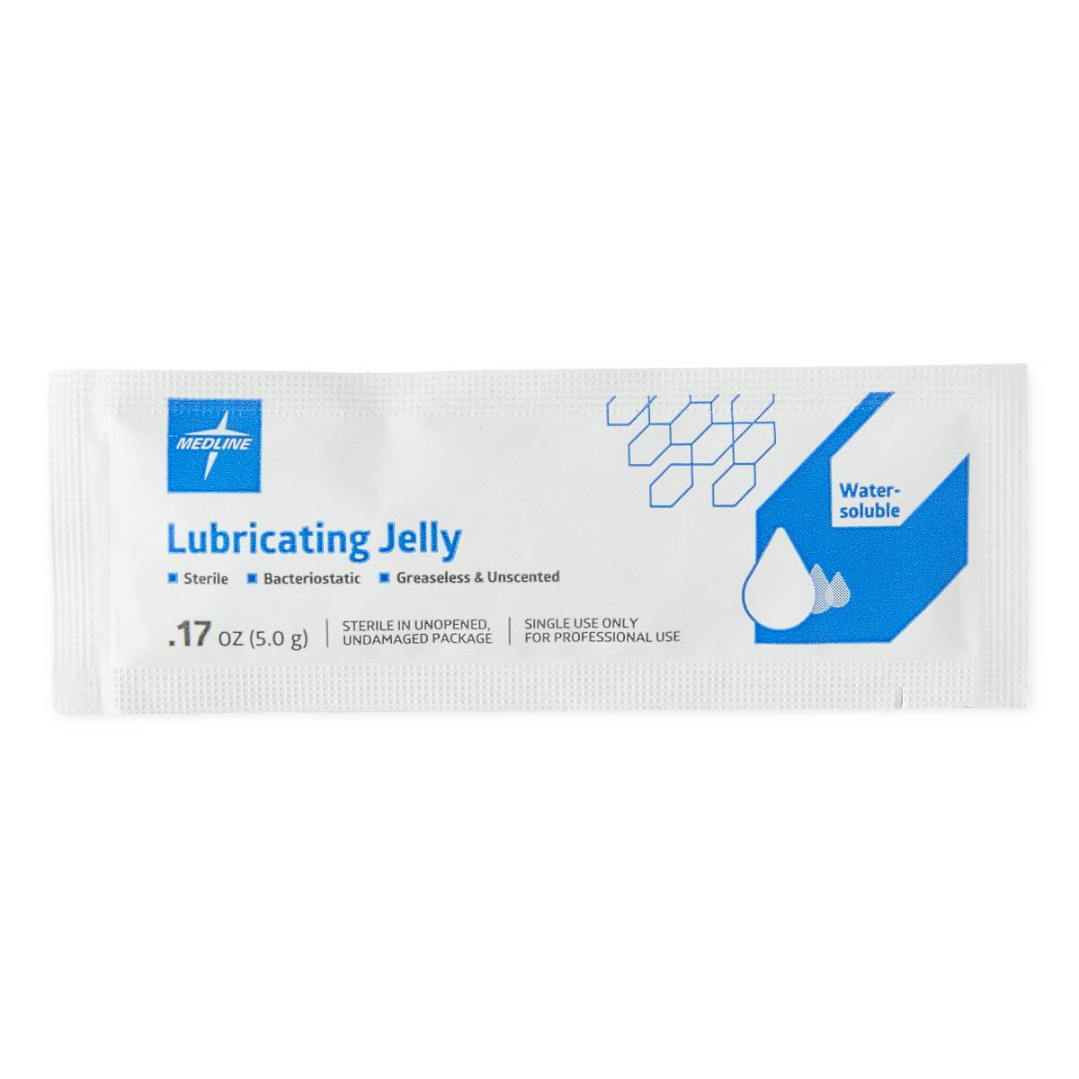 Jelly Lube Sterile Foil Pack 5Gm - MDS032280Z - Medical Supply Group Jelly Lube Sterile Foil Pack 5Gm - MDS032280Z - Medical Supply Group