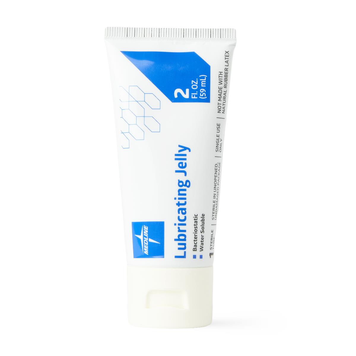 OLERY Medicated White Essence 38g 2本セット Jelly Lube Sterile Flip-Top Tube 4Oz - MDS032290H - Medical