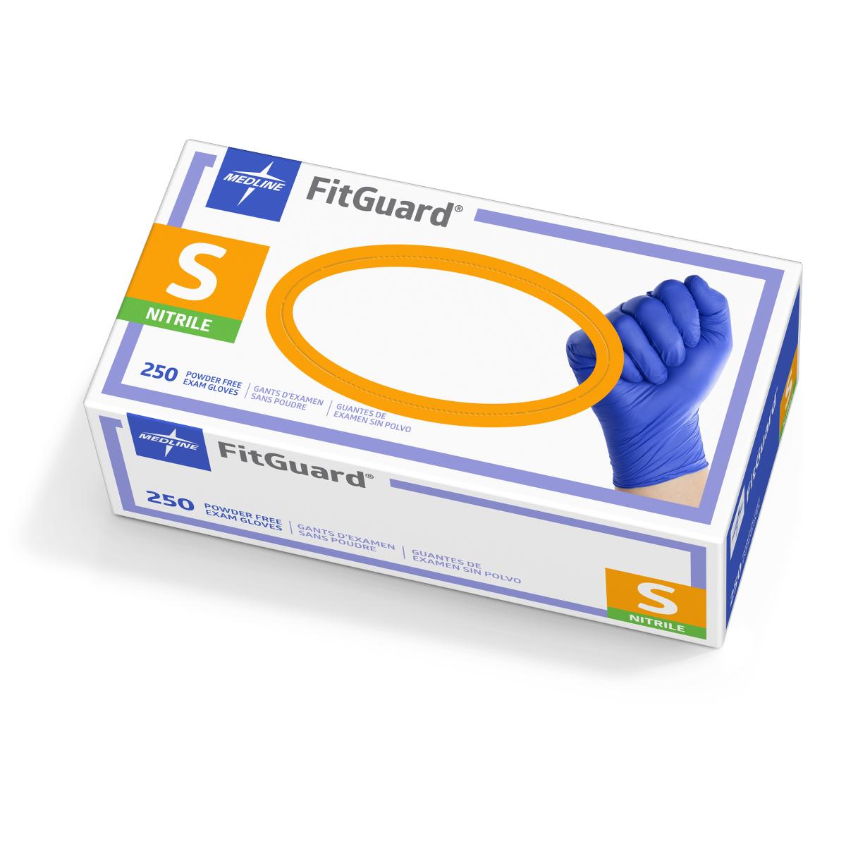 FitGuard Nitrile Exam Gloves