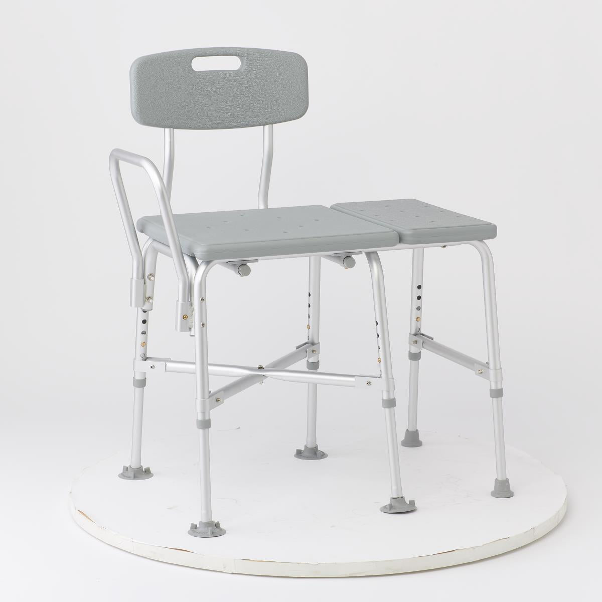 Medline Non-Padded Bariatric Transfer Bench Medical Supply Group