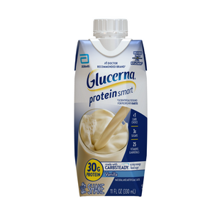 Glucerna Protein Smart Vanilla 11 oz Carton