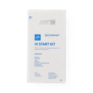 Kit Iv Start Transparent Dressing Gloves Latex free