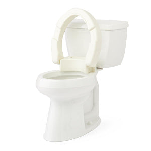 Hinged Elevated Toilet Seat