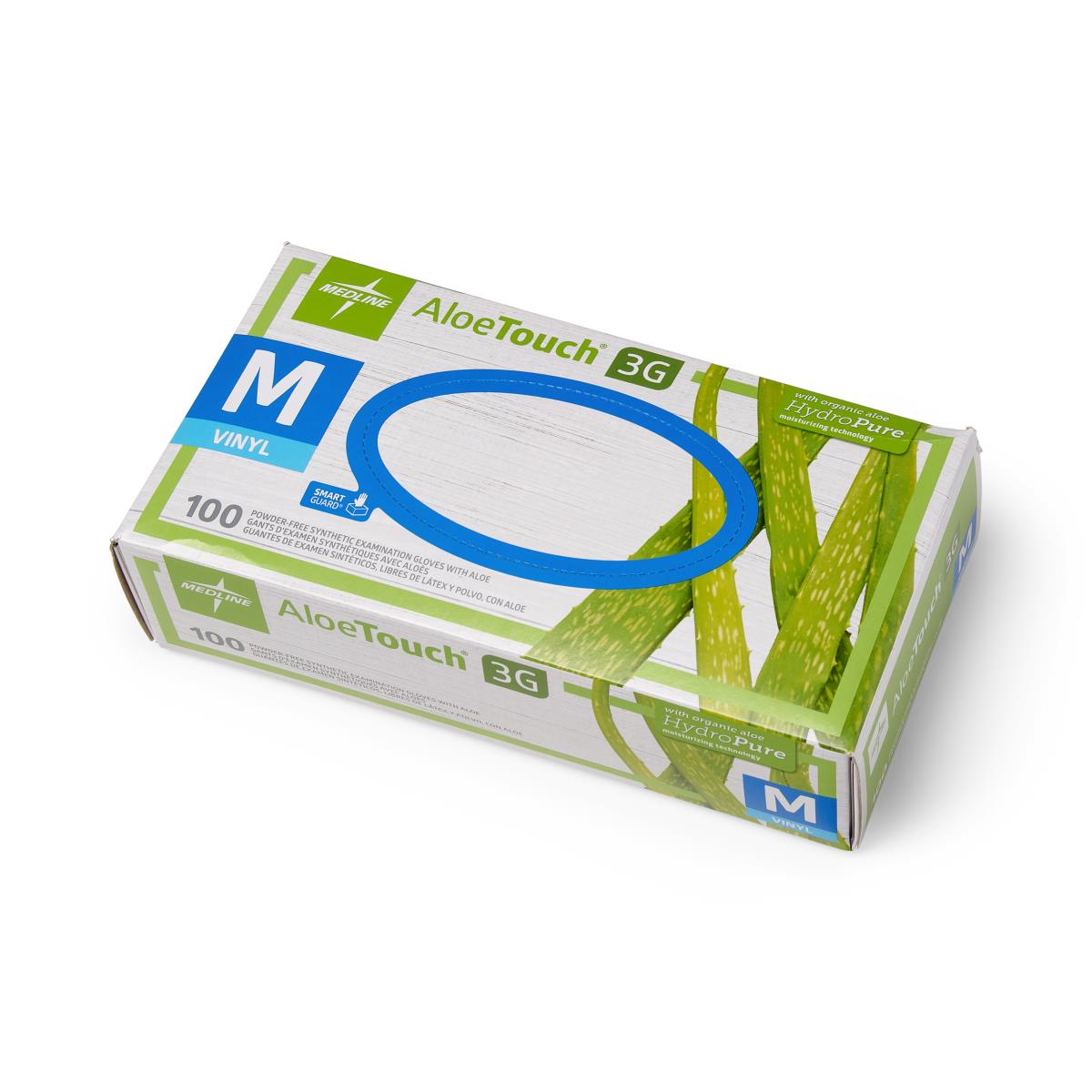 AloeTouch 3G Synthetic Vinyl Exam Gloves