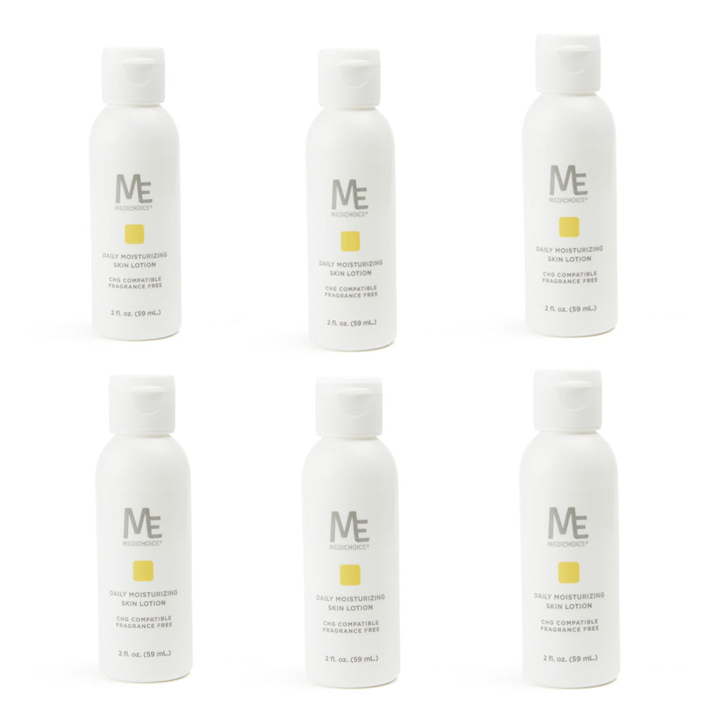 ME MediChoice Daily Moisturizing  Fragrance Free Skin Lotion (PC6002) 6-Pack
