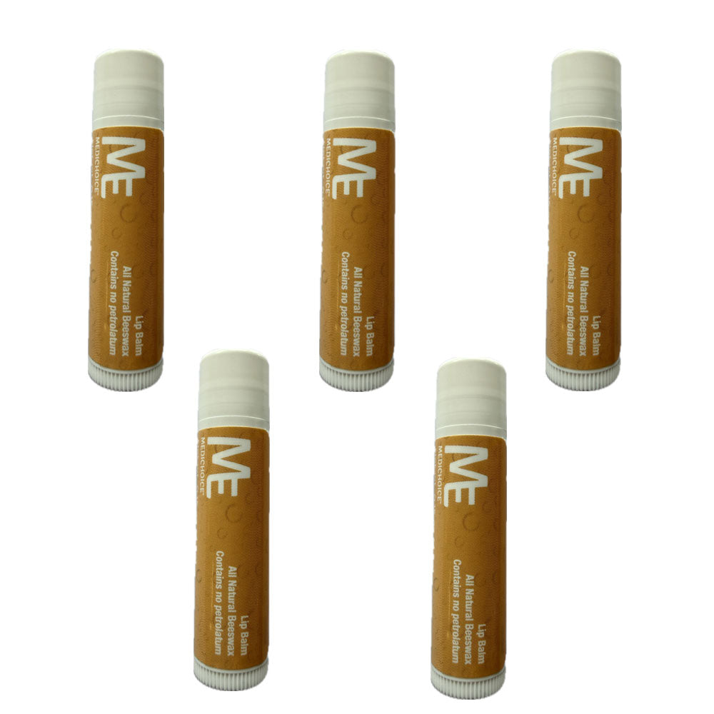 ME MediChoice® Lip Balm All Natural Petrolatum-Free