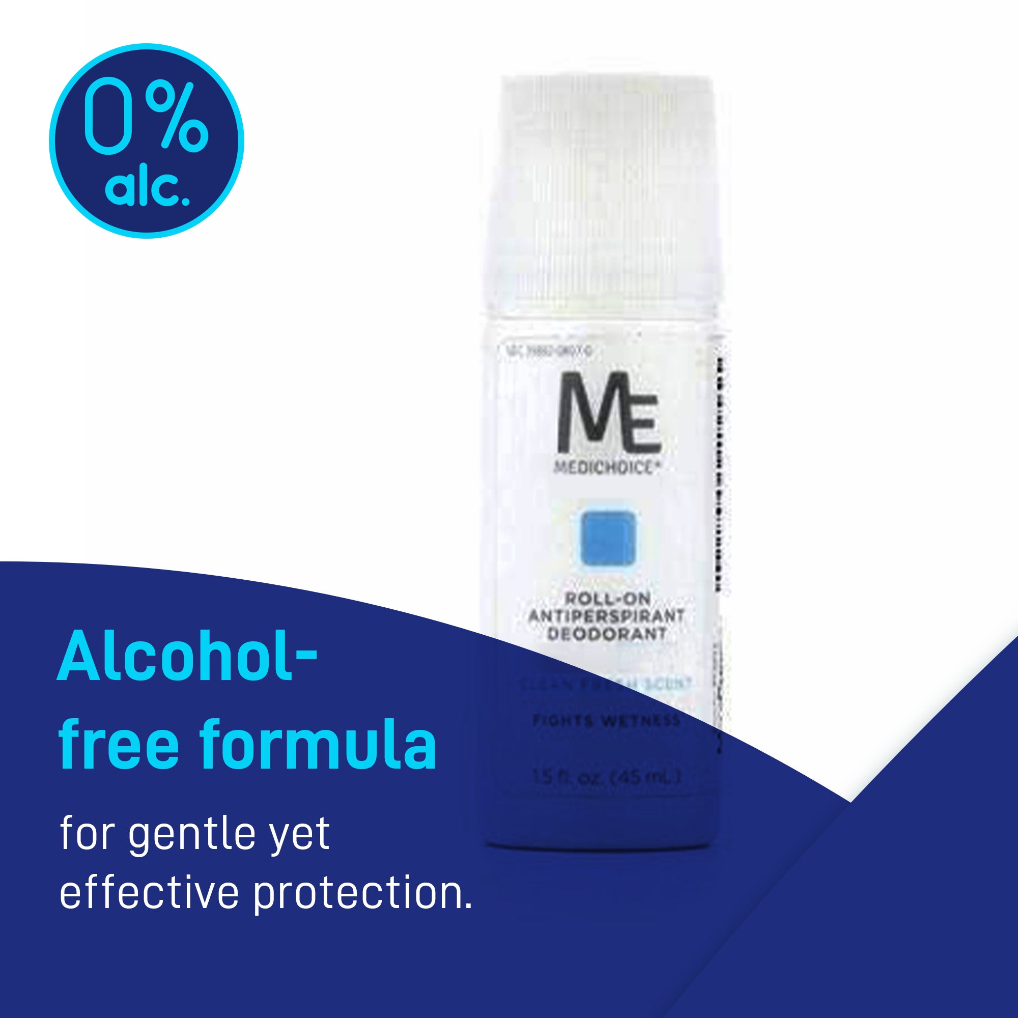 ME MediChoice Roll-On Antiperspirant Deodorant (PC5015)