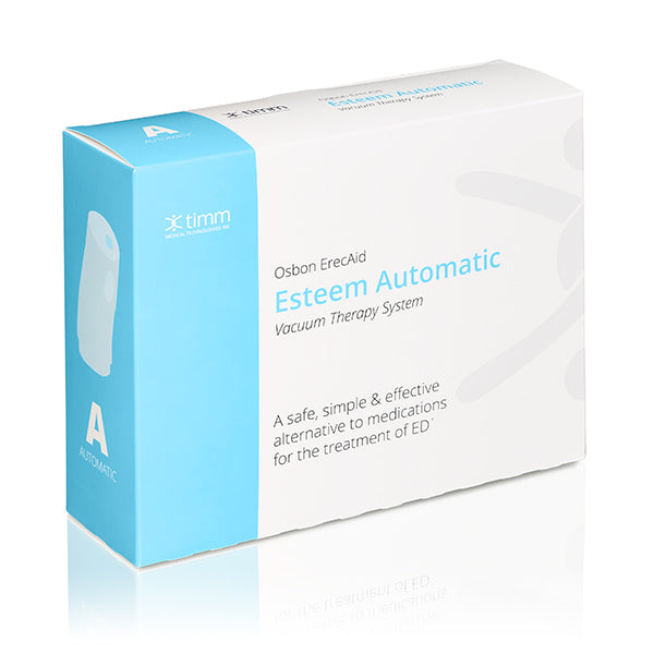 Osbon Esteem Automatic Therapy System retail packaging box