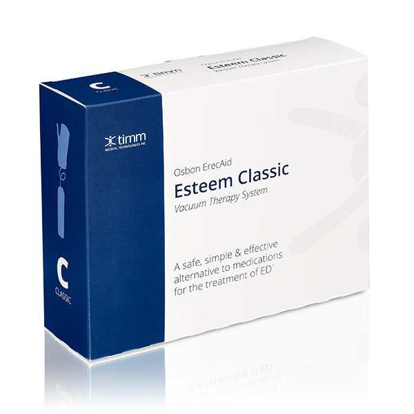 Osbon Classic Manual Vacuum Therapy System retail packaging box