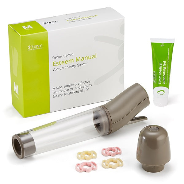 Osbon Esteem Manual ED pump full kit with carrying case