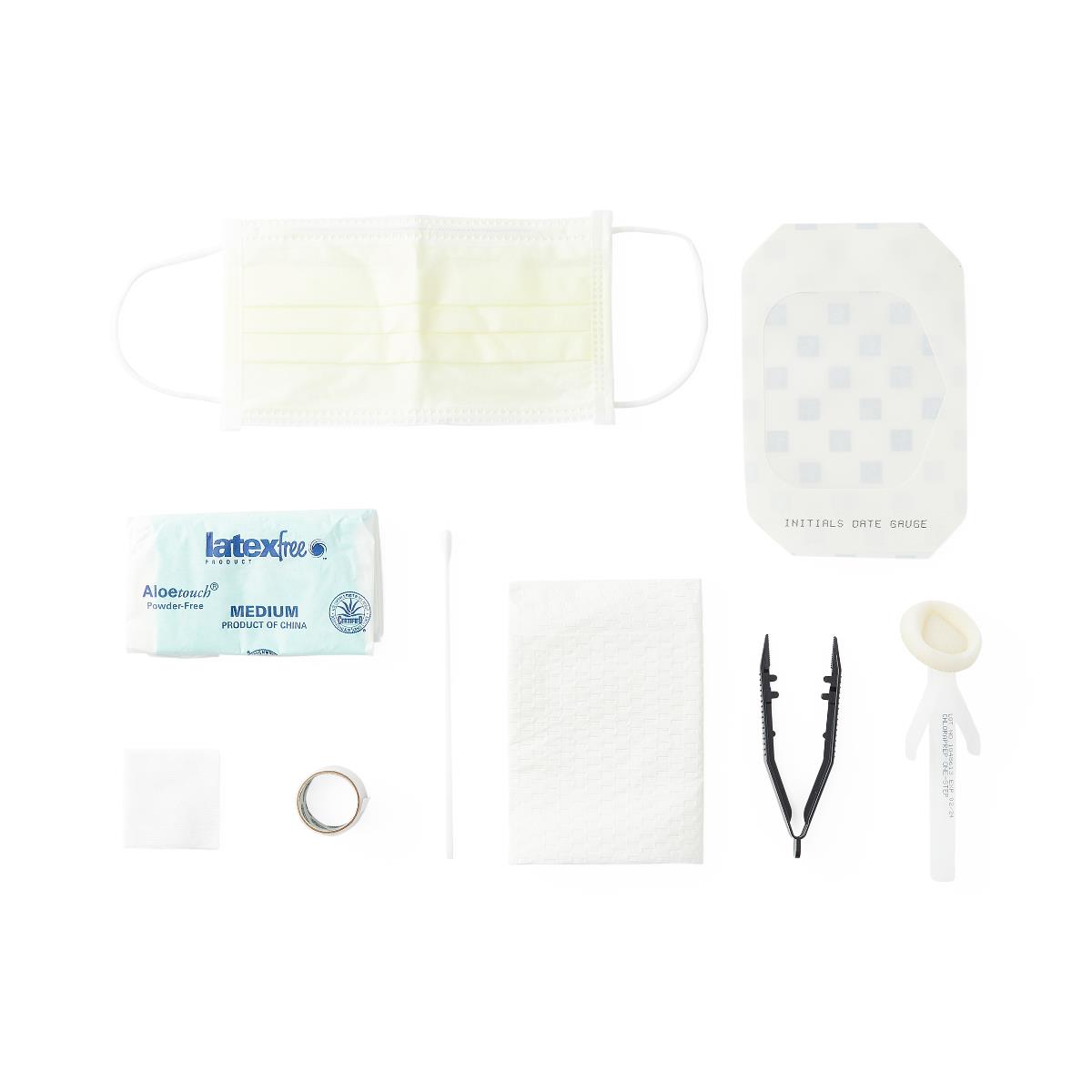 Tray Dressing Central Line Chloraprep