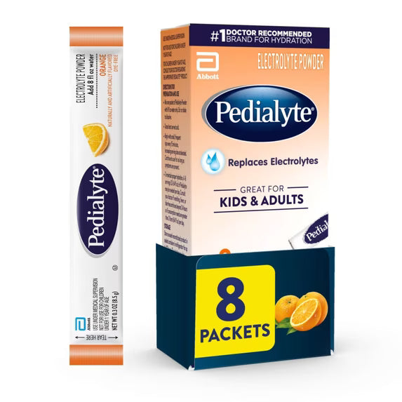 Pedialyte® Orange Flavor 8.5 Gram