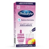 Pedialyte® Powder Packs Strawberry Lemonade Flavor 8.5 Gram