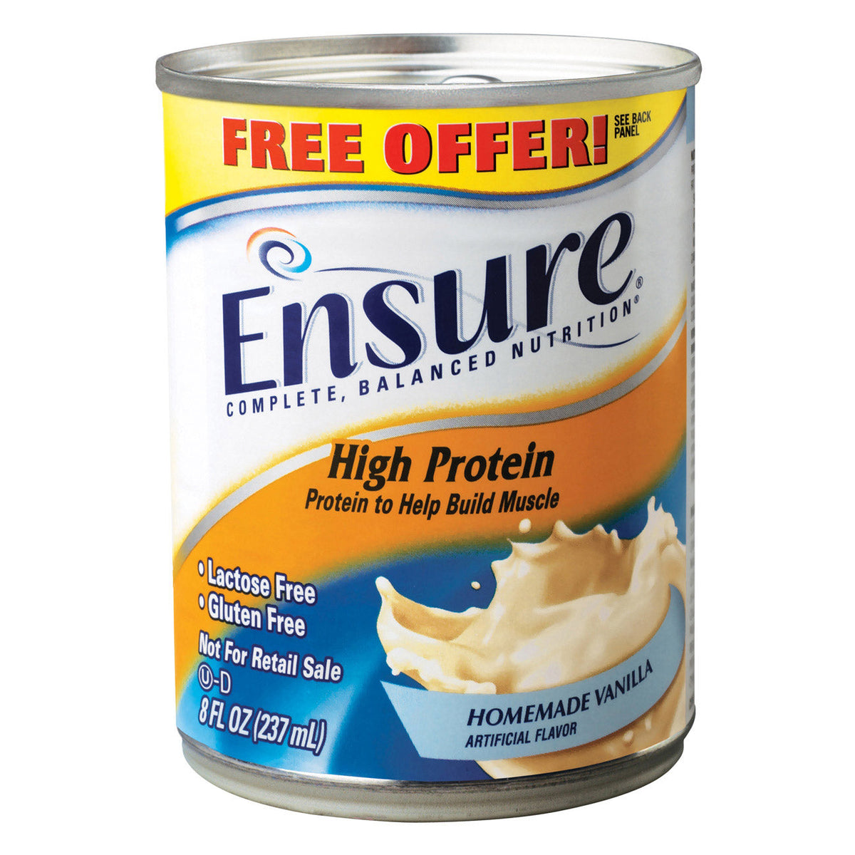 Ensure High Protein Vanilla 8 oz. Bottle
