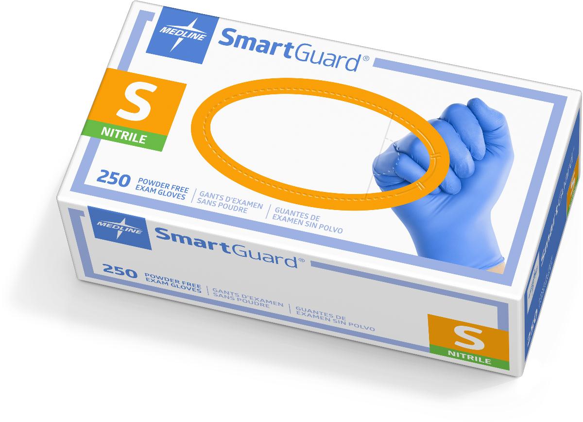SmartGuard Nitrile Exam Gloves