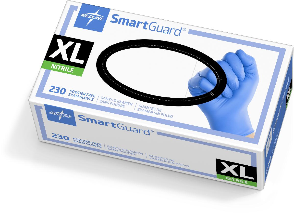 SmartGuard Nitrile Exam Gloves