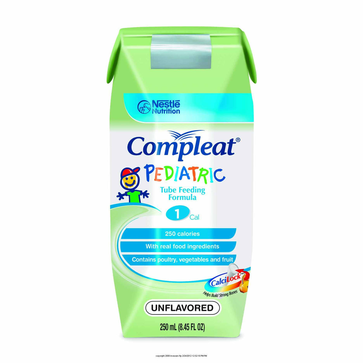 Compleat Pediatric Original 1.0 8.45 oz. Reclosable Carton