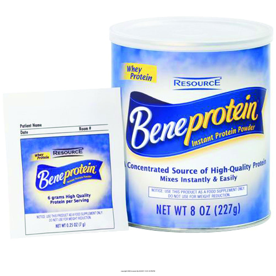 Beneprotein® Unflavored Powder 7 Gram Individual Packet