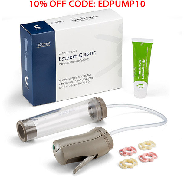Osbon Classic Manual vacuum therapy ED pump device