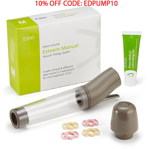 Osbon Esteem Manual vacuum therapy ED pump device