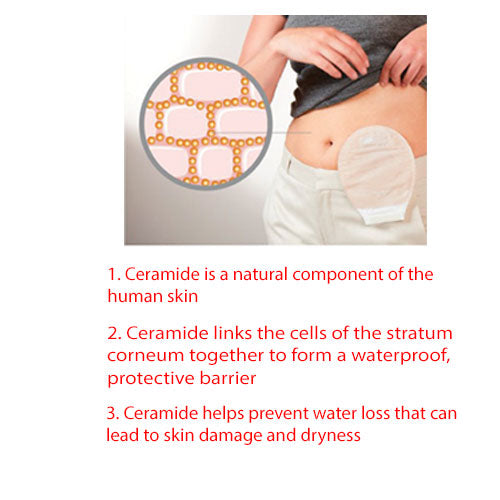 Hollister CeraPlus™ Ostomy Pouch One-Piece System 12 Inch Length Soft Convex,Cut to Fit Up to 2-1/8 Inch.