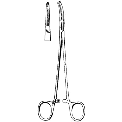 Preston Ligamentum Flavum Forceps 7" - 40-2665