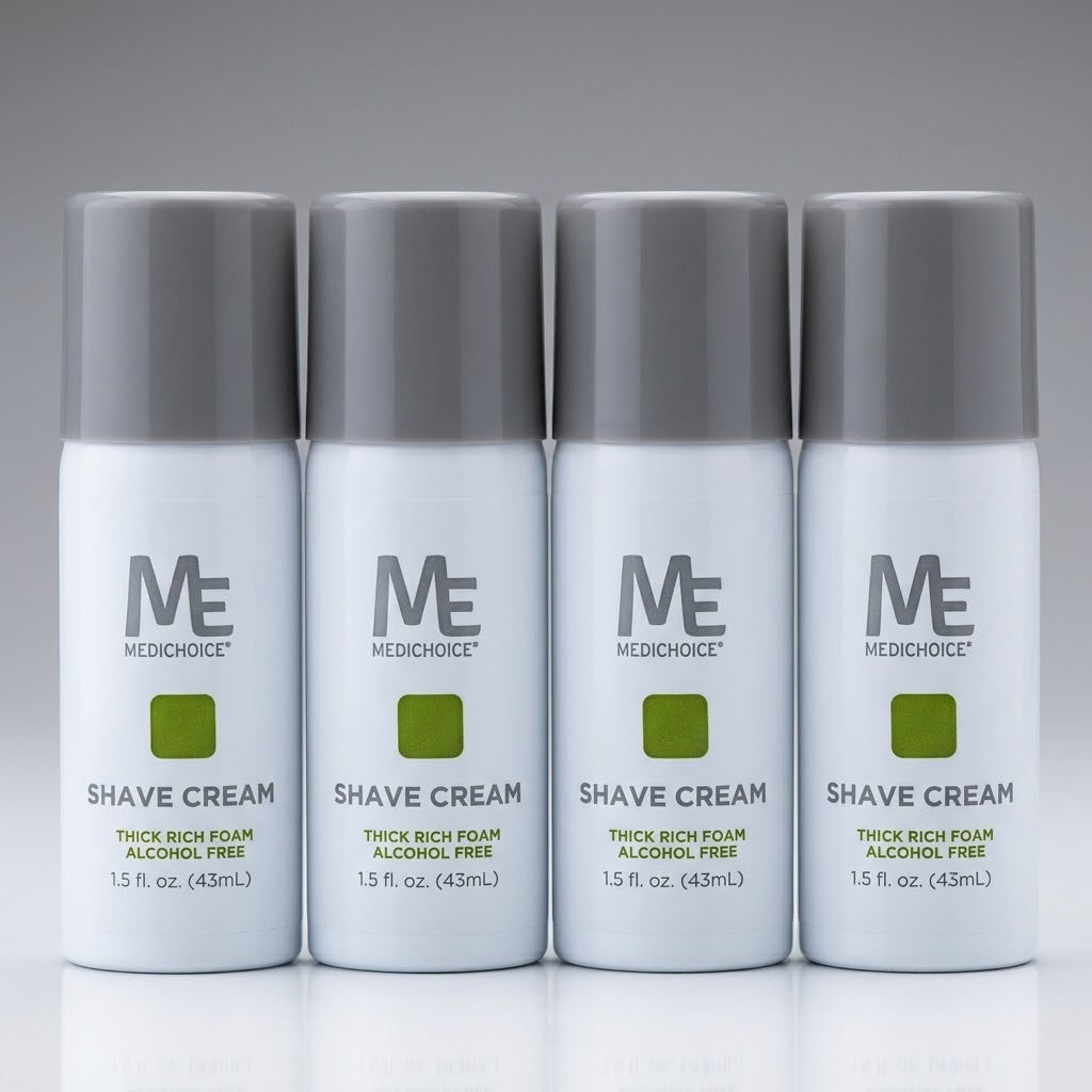 ME MediChoice Shaving Cream (PC2515) 4 Pack FREE SHIPPING!