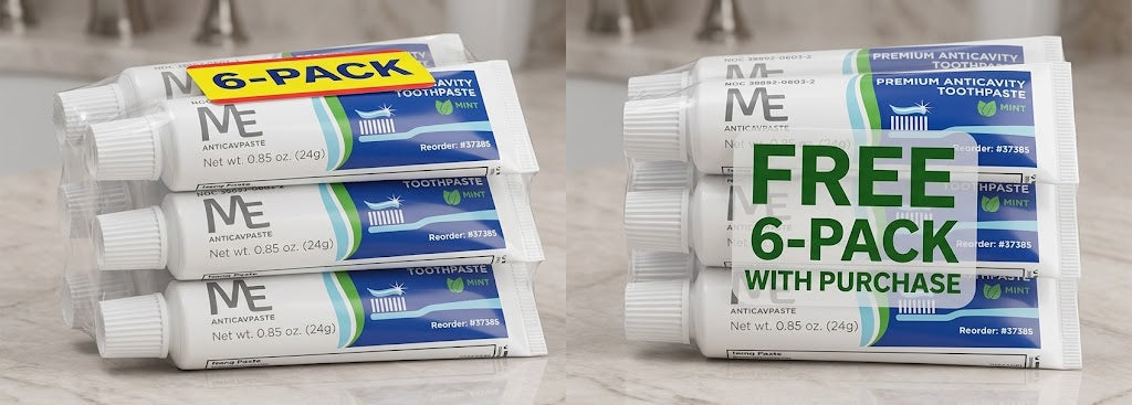ME MediChoice Premium Anticavity Toothpaste (PC7385) Buy One Get One FREE