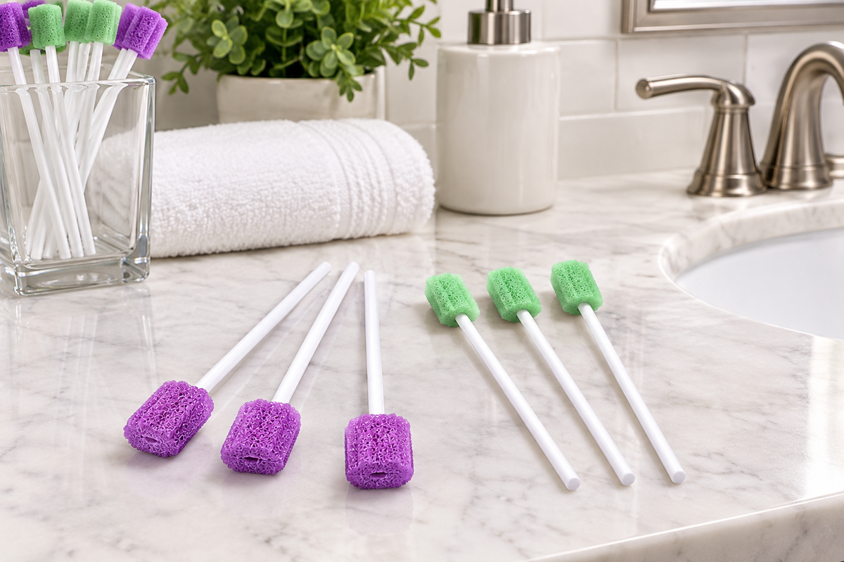 MediChoice Oral Swabettes Unflavored / Flavored (OSB103)