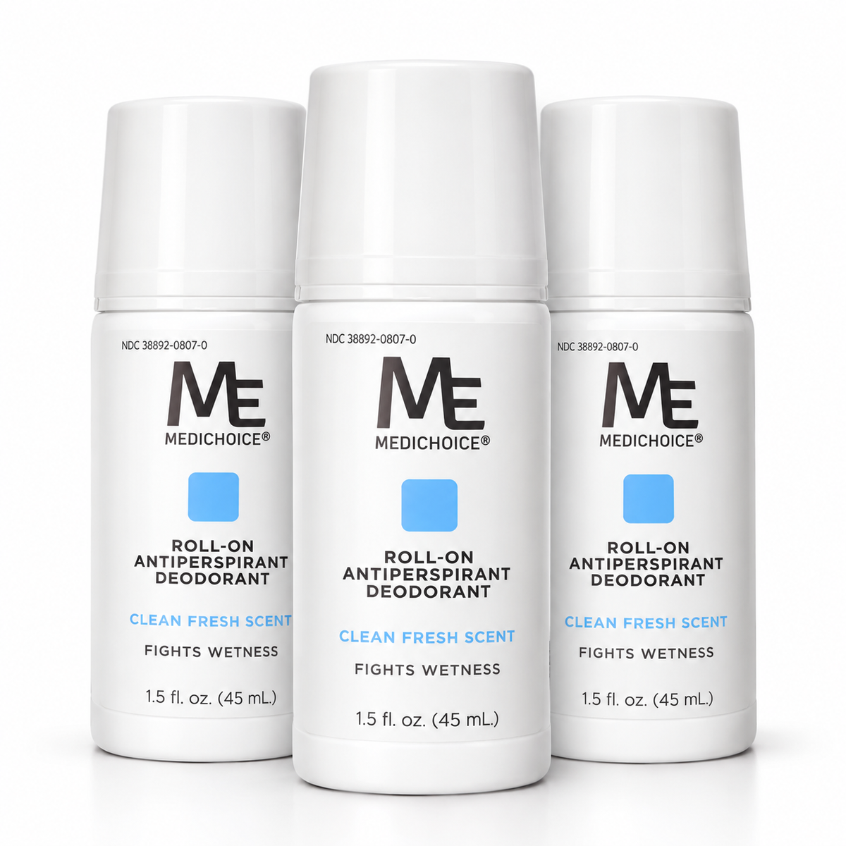 ME MediChoice Roll-On Antiperspirant Deodorant (PC5015)